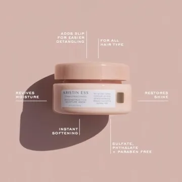 Kristin Ess Hydrating Deep Conditioner - Nourishing Hair Mask