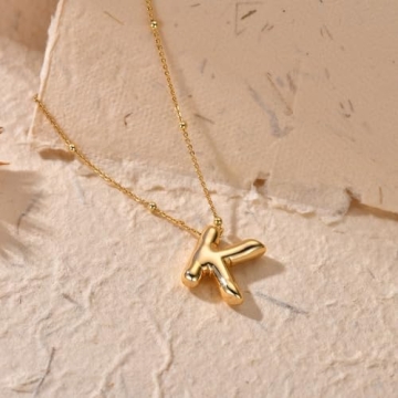 Dainty LUCA SMITH Personalized Initial Necklaces for Women