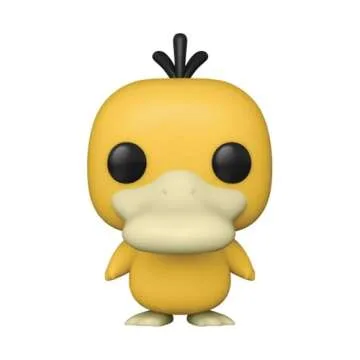 POP Games: Pokemon - Psyduck Collectible Vinyl Figure, 3.5, Multicolor