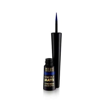 Milani Stay Put Matte Liquid Liner for Long-Lasting Eye Makeup