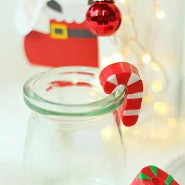 Megrocle 2 Pack Christmas Silicone Candy Molds - Fun & Reusable