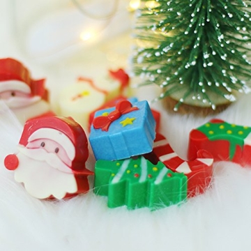Megrocle 2 Pack Christmas Silicone Candy Molds - Fun & Reusable