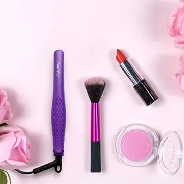 AmoVee Mini Portable Flat Iron for Effortless Styling