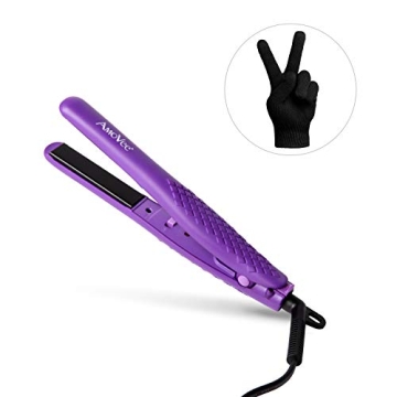 AmoVee Mini Portable Flat Iron for Effortless Styling