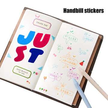 Felt Letter Stickers, 104 pcs Assorted Colors Self-Adhesive Letters Felt Alphabet Stickers A-Z with 4pcs Heart Stickers for Decoration Arts and Crafts