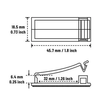 Self-Adhesive Cable Clips for Effective Wire Management