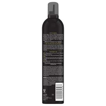 TRESemmé Tres Mousse Tres Extra Firm Control Mousse, Frizz Control with Flexible Feel for All Hair ...