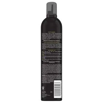 TRESemmé Tres Mousse Tres Extra Firm Control Mousse, Frizz Control with Flexible Feel for All Hair ...