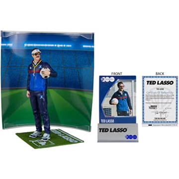 McFarlane Toys - Movie Maniacs 7" Posed - WB100 Wave 1 - Ted Lasso