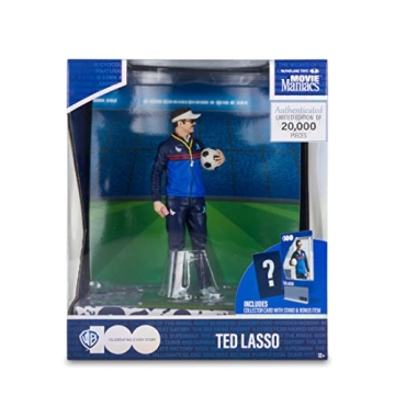 McFarlane Toys Ted Lasso 6 Inch Collectible Figure