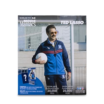 McFarlane Toys Ted Lasso 6 Inch Collectible Figure