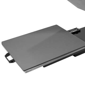 Heat Press Nation Signature Series 16" x 20" Slide Out Drawer Heat Press (Auto-Open with SurePressur...