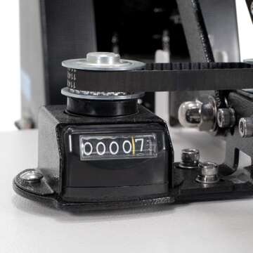 Heat Press Nation Signature Series 16" x 20" Slide Out Drawer Heat Press (Auto-Open with SurePressure)