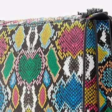 ALDO Women's Medium Greenwald Crossbody Bag, Multicolor