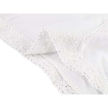 Walant Womens Solid Oversized Beach Cover Up Swimsuit Bathing Suit Beach Dress,White,One Size