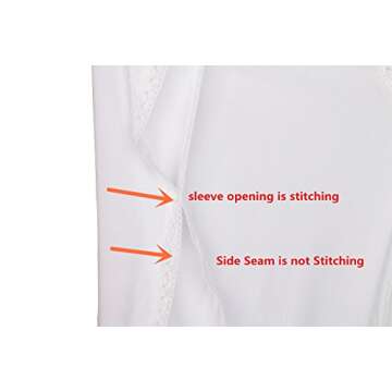 Walant Womens Solid Oversized Beach Cover Up Swimsuit Bathing Suit Beach Dress,White,One Size