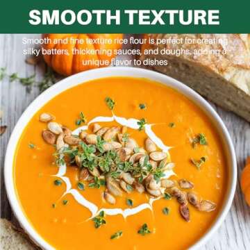 Thai Rice Flour 16 oz for Baking & Cooking