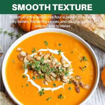 Thai Rice Flour 16 oz for Baking & Cooking