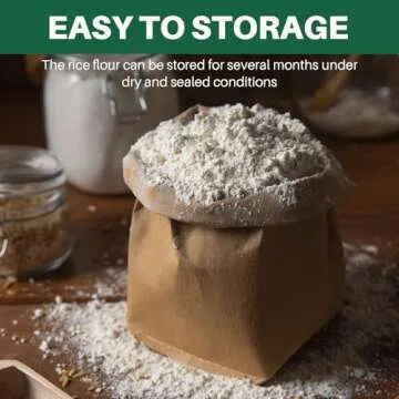 Thai Rice Flour 16 oz for Baking & Cooking