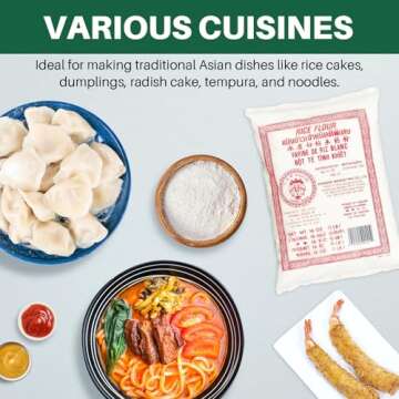 Thai Rice Flour 16 oz for Baking & Cooking