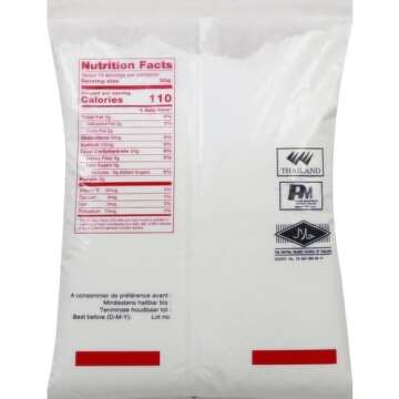 Thai Rice Flour 16 oz for Baking & Cooking
