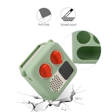 TXEsign Silicone Case for Yoto Mini 2024 - Light Green