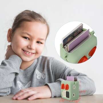 TXEsign Silicone Case for Yoto Mini 2024 - Light Green