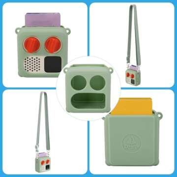 TXEsign Silicone Case for Yoto Mini 2024 - Light Green