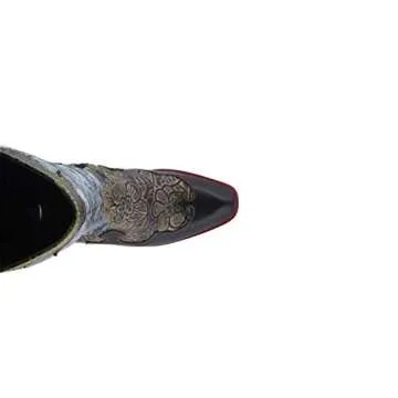 L'Artiste Spring Step Women's Rodeo Boot Black Multi EU 40 / US 9