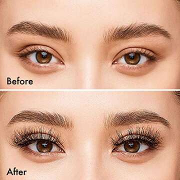i•ENVY False Eyelashes Real Mink Lashes Dramatic Long Eyelashes