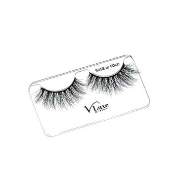 i•ENVY Dramatic Mink Lashes for Effortless Beauty