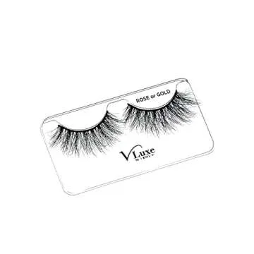 i•ENVY Dramatic Mink Lashes for Effortless Beauty