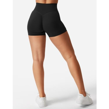 YEOREO Biker Shorts for Women - High Waist & Tummy Control
