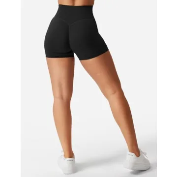 YEOREO Biker Shorts for Women - High Waist & Tummy Control