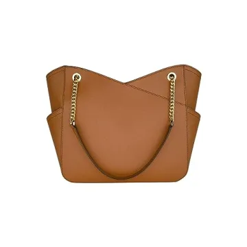 Jet Set Large Saffiano Leather Shoulder Bag for Stylish Women