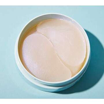 TONYMOLY Moisture Boost Cooling Hydrogel Eye Patches, Refreshing & Hydrating Eye Patches for Tired U...