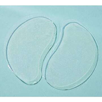 TONYMOLY Moisture Boost Cooling Hydrogel Eye Patches, Refreshing & Hydrating Eye Patches for Tired Under Eyes, 90 g. (30 Pairs)