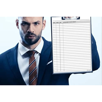 Activity Log Notepad, 60 Page Planning Pad to List a Task, Action or Contact. A Versatile Work Tool to Track Time & Organize Office Productivity. 8.5 X 11, A4 Sheets.