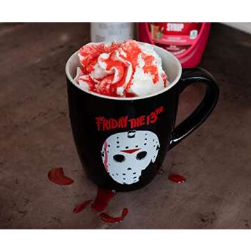 Jason Voorhees Large Coffee Mug | 25 Ounce Horror Collectible
