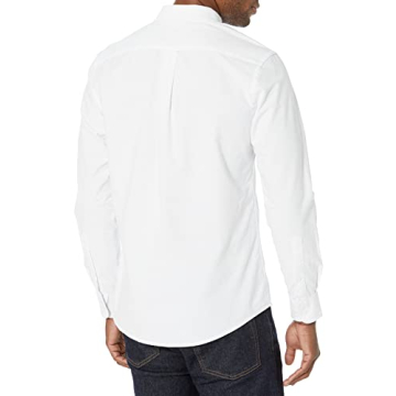 Stylish Slim-Fit Oxford Shirt for Men - Amazon Essentials