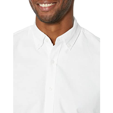 Stylish Slim-Fit Oxford Shirt for Men - Amazon Essentials