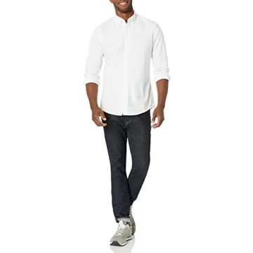 Stylish Slim-Fit Oxford Shirt for Men - Amazon Essentials