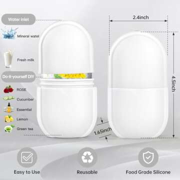 Upgraded Ice Roller for Facial and Eye Massage