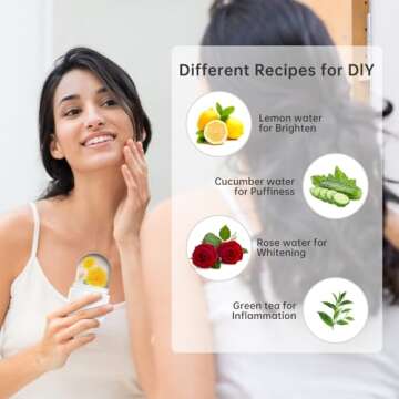 Upgraded Ice Roller for Facial and Eye Massage