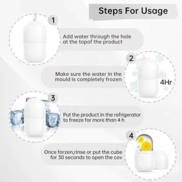 Upgraded Ice Roller for Facial and Eye Massage