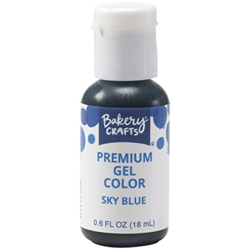 Bakery Crafts Neon Gel Food Coloring Set for Bright Baking