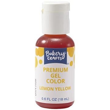 Bakery Crafts Neon Gel Food Coloring Set for Bright Baking