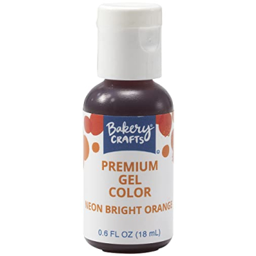 Bakery Crafts Neon Gel Food Coloring Set for Bright Baking