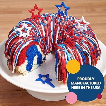 Bakery Crafts Neon Gel Food Coloring Set for Bright Baking