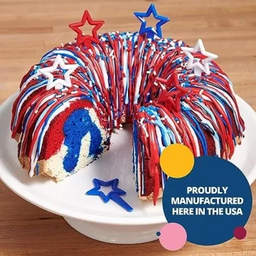 Bakery Crafts Neon Gel Food Coloring Set for Bright Baking